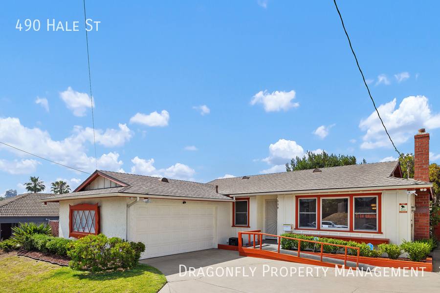 House for rent at 490 Hale St, Chula Vista, CA 91910