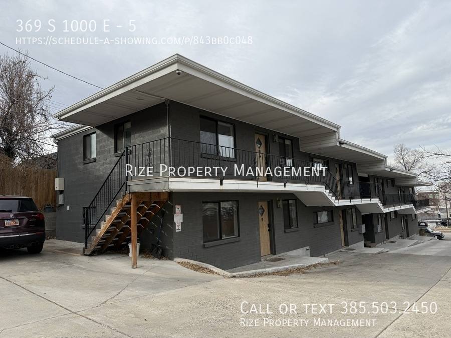 Apartment for rent at 369 S 1000 E #5, Salt Lake City, UT 84102