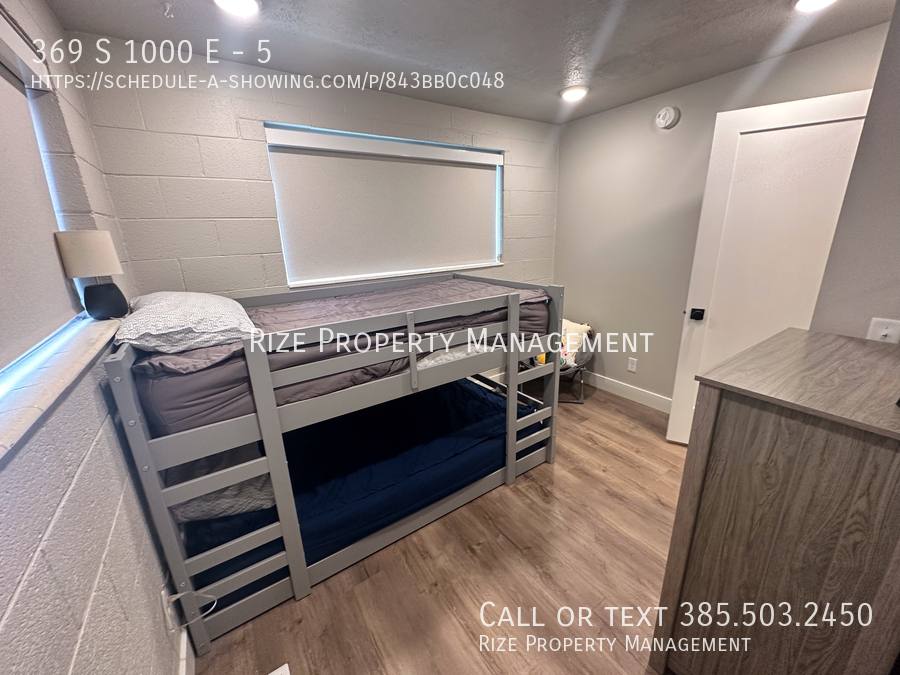 Apartment for rent at 369 S 1000 E #5, Salt Lake City, UT 84102