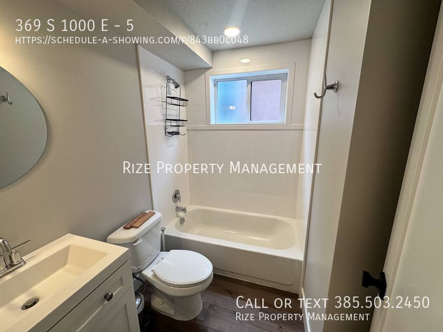 Apartment for rent at 369 S 1000 E #5, Salt Lake City, UT 84102