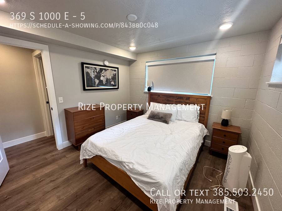 Apartment for rent at 369 S 1000 E #5, Salt Lake City, UT 84102