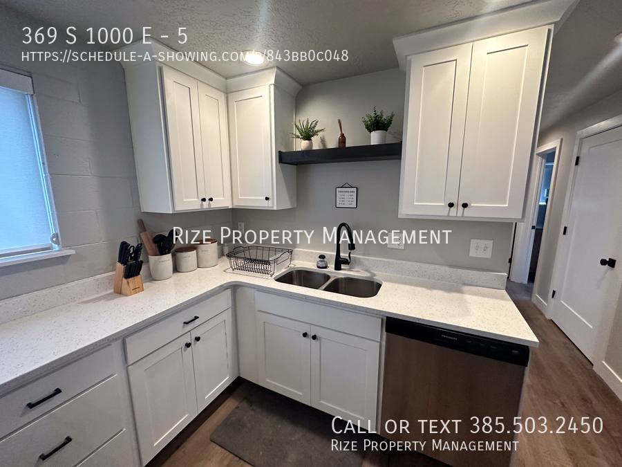 Apartment for rent at 369 S 1000 E #5, Salt Lake City, UT 84102