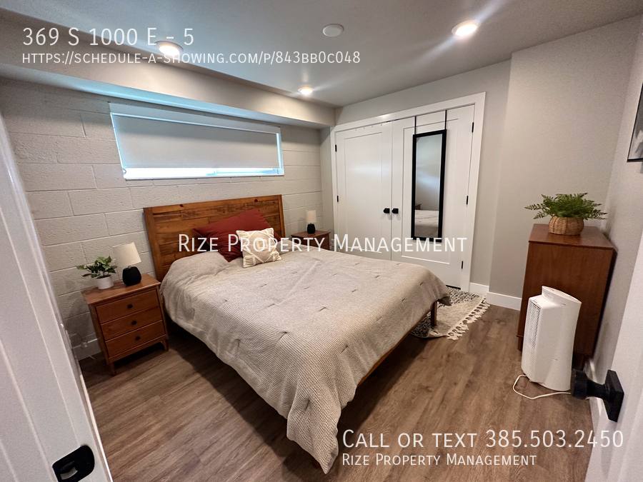 Apartment for rent at 369 S 1000 E #5, Salt Lake City, UT 84102
