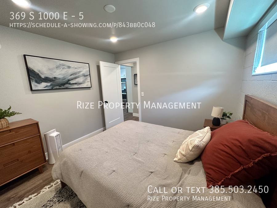 Apartment for rent at 369 S 1000 E #5, Salt Lake City, UT 84102
