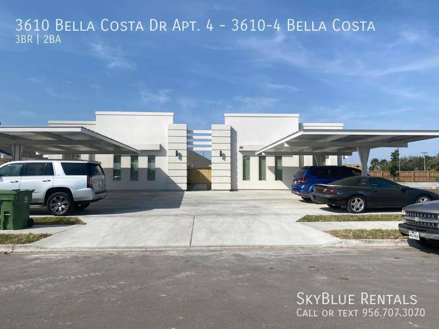 Apartment for rent at 3610 Bella Costa Dr #4, Weslaco, TX 78596