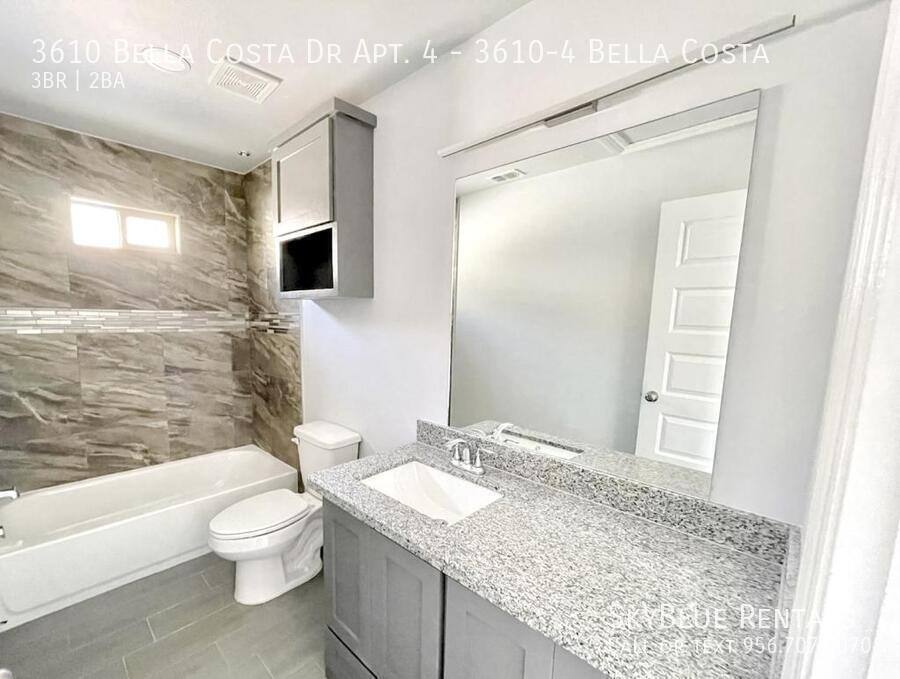 Apartment for rent at 3610 Bella Costa Dr #4, Weslaco, TX 78596