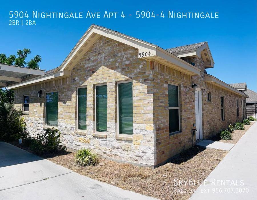 5904 Nightingale Ave #4, McAllen, TX 78504 - Apartment for Rent