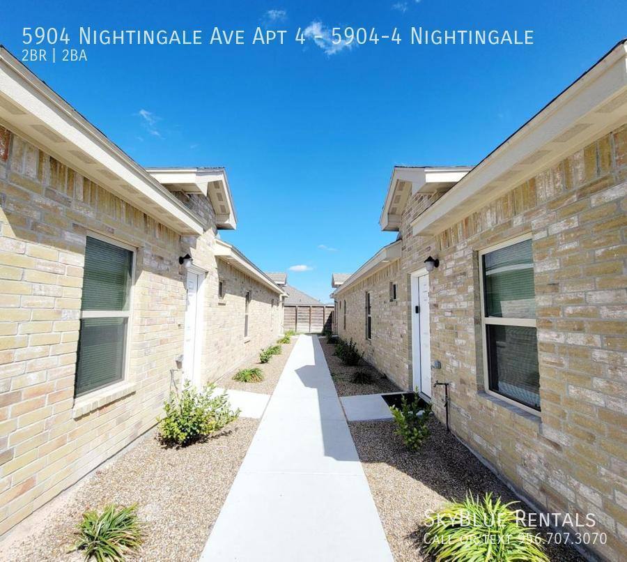 Apartment for rent at 5904 Nightingale Ave #4, McAllen, TX 78504