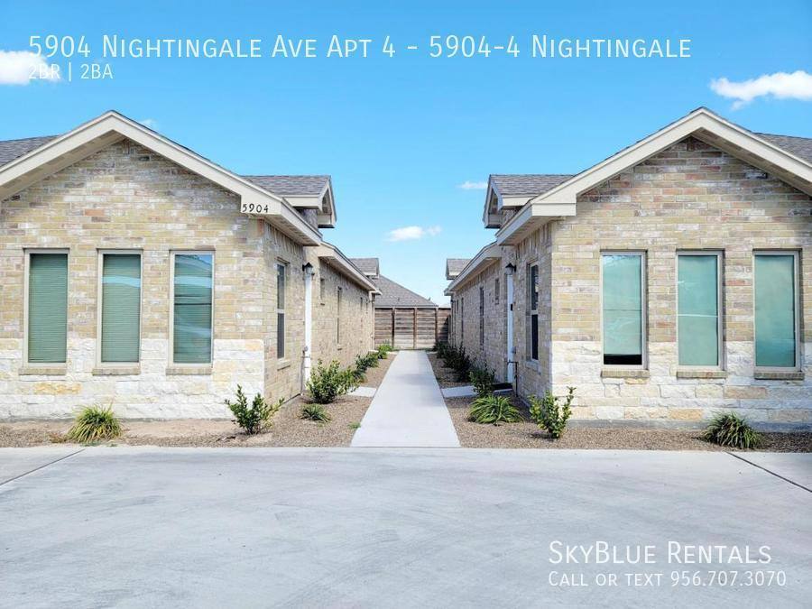 Apartment for rent at 5904 Nightingale Ave #4, McAllen, TX 78504