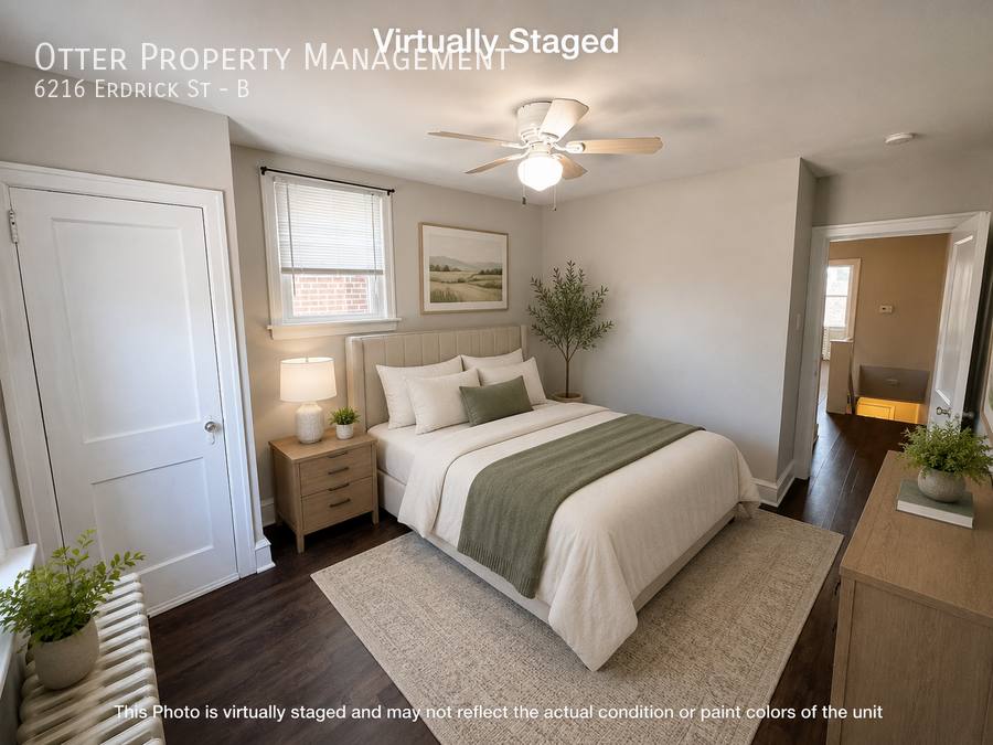 Apartment for rent at 6216 Erdrick St #B, Philadelphia, PA 19135