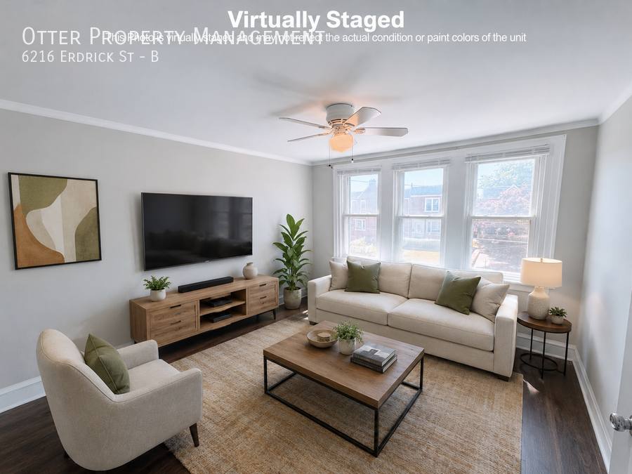 Apartment for rent at 6216 Erdrick St #B, Philadelphia, PA 19135