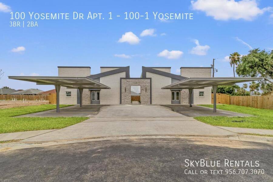 100 Yosemite Dr #1, Mission, TX 78572 - Apartment for Rent