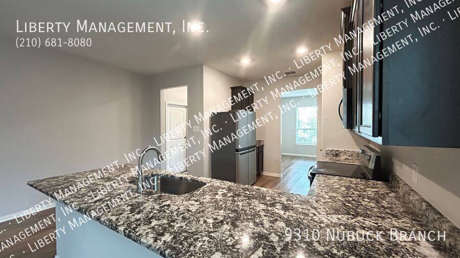 House for rent at 9310 Nubuck Branch, Converse, TX 78109