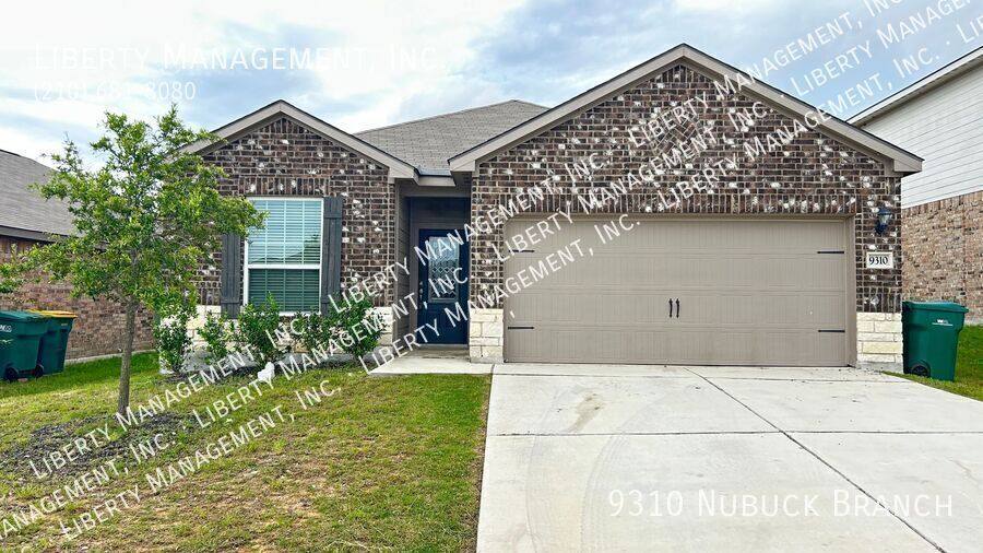House for rent at 9310 Nubuck Branch, Converse, TX 78109