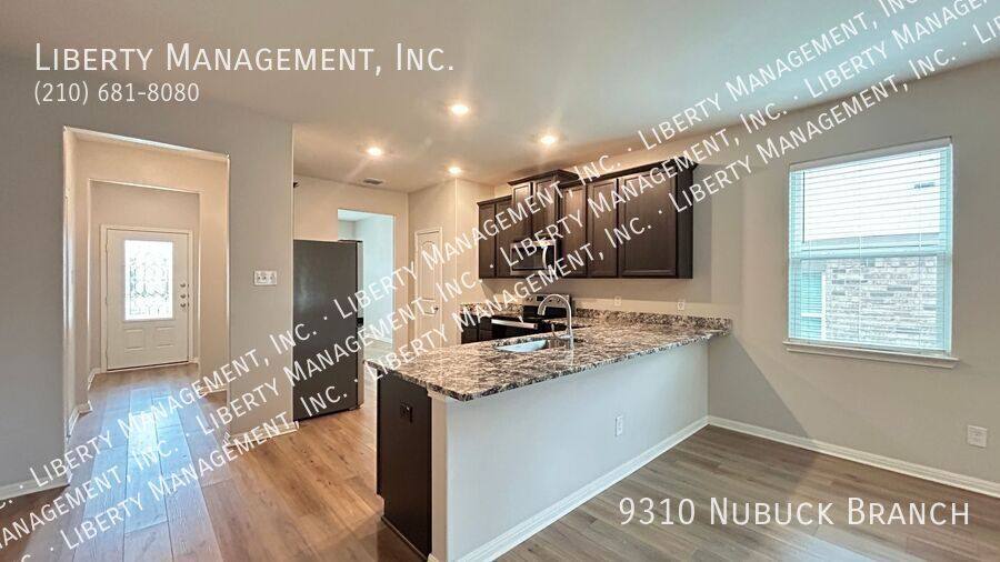 House for rent at 9310 Nubuck Branch, Converse, TX 78109