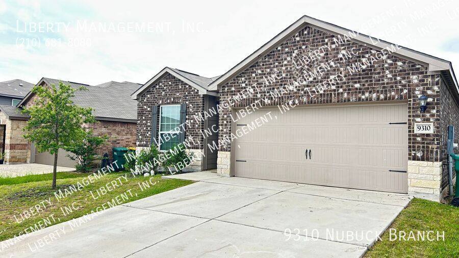 House for rent at 9310 Nubuck Branch, Converse, TX 78109