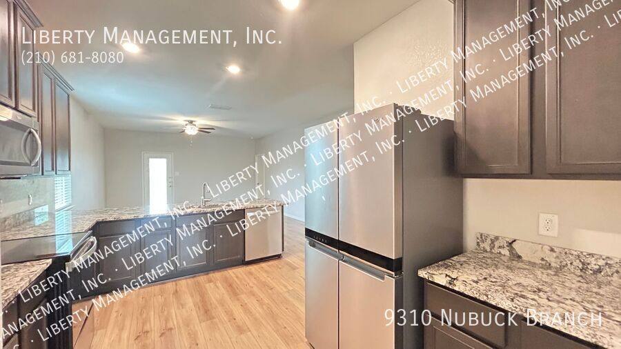 House for rent at 9310 Nubuck Branch, Converse, TX 78109