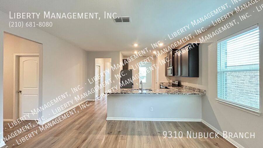 House for rent at 9310 Nubuck Branch, Converse, TX 78109