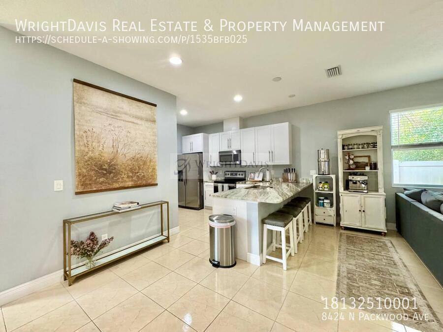 House for rent at 8424 N Packwood Ave, Tampa, FL 33604