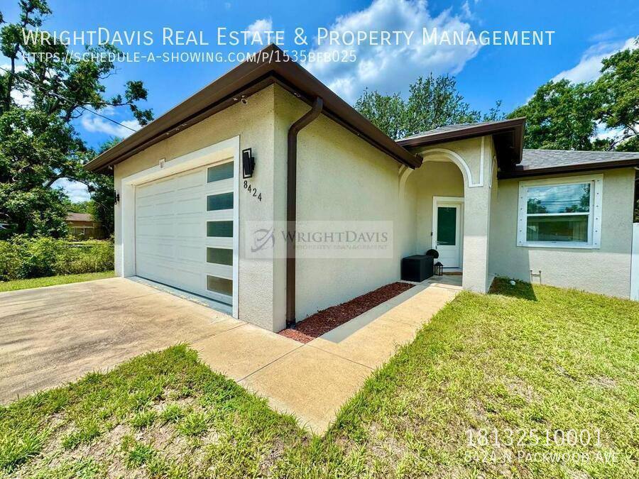 House for rent at 8424 N Packwood Ave, Tampa, FL 33604