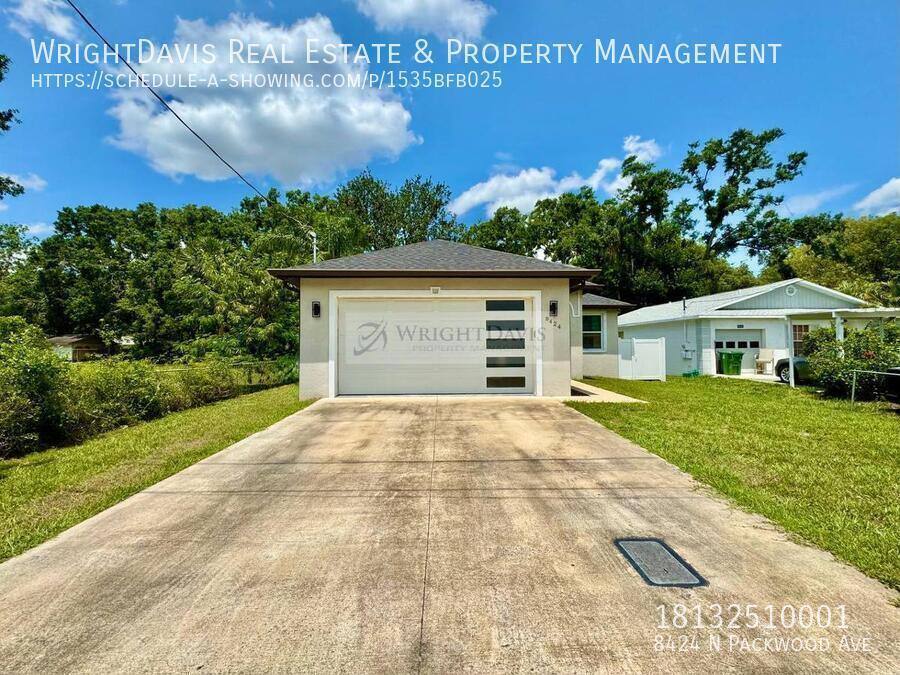 House for rent at 8424 N Packwood Ave, Tampa, FL 33604