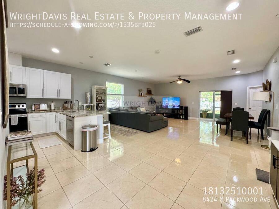 House for rent at 8424 N Packwood Ave, Tampa, FL 33604