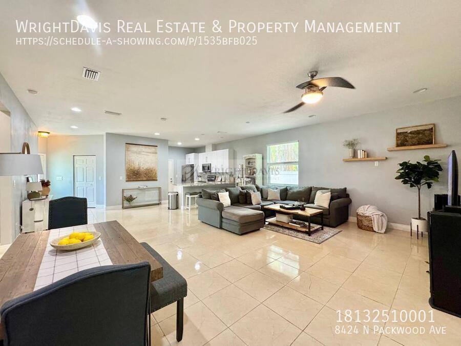 House for rent at 8424 N Packwood Ave, Tampa, FL 33604