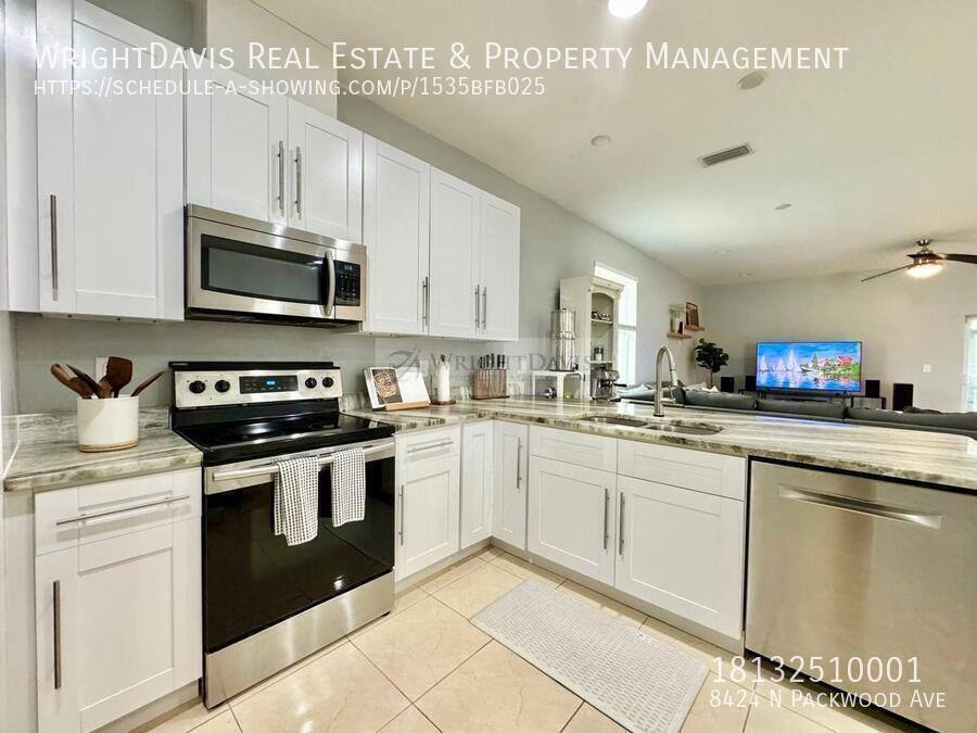 House for rent at 8424 N Packwood Ave, Tampa, FL 33604