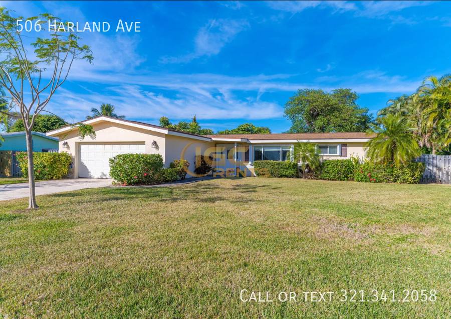 House for rent at 506 Harland Ave, Melbourne Beach, FL 32951