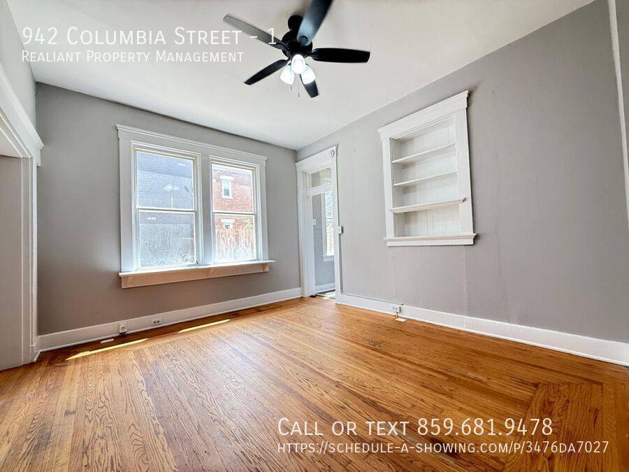 Apartment for rent at 942 Columbia St #1, Newport, KY 41071