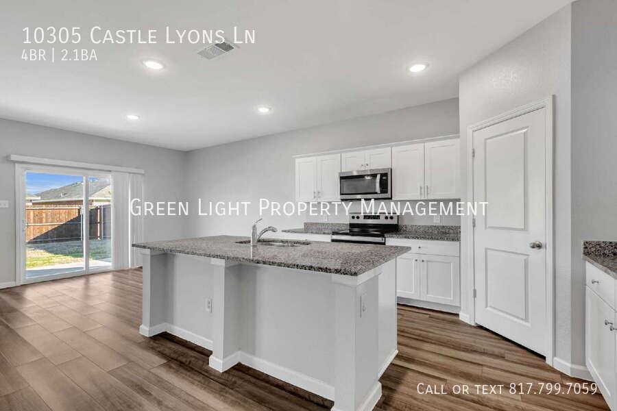 House for rent at 10305 Castle Lyons Lane, Crowley, TX 76036