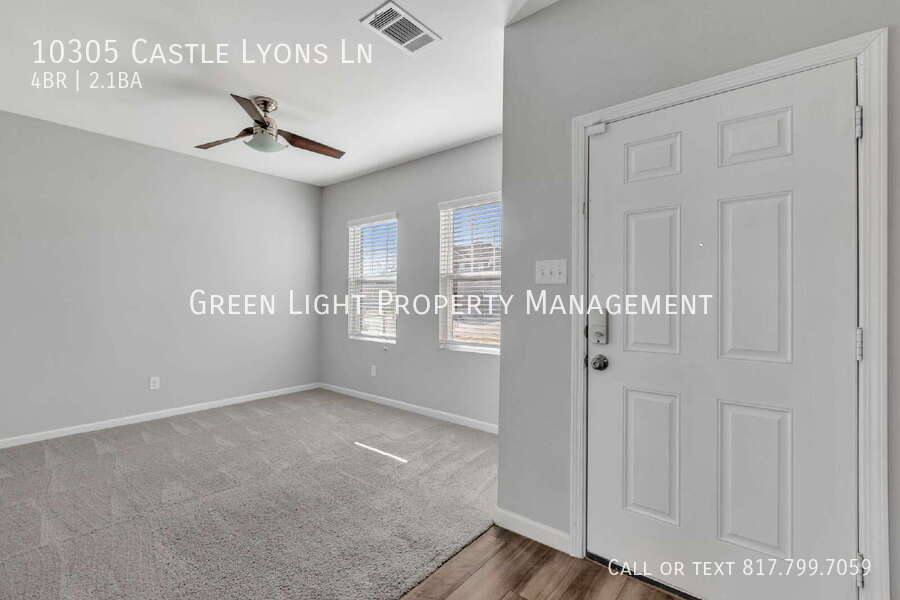 House for rent at 10305 Castle Lyons Lane, Crowley, TX 76036