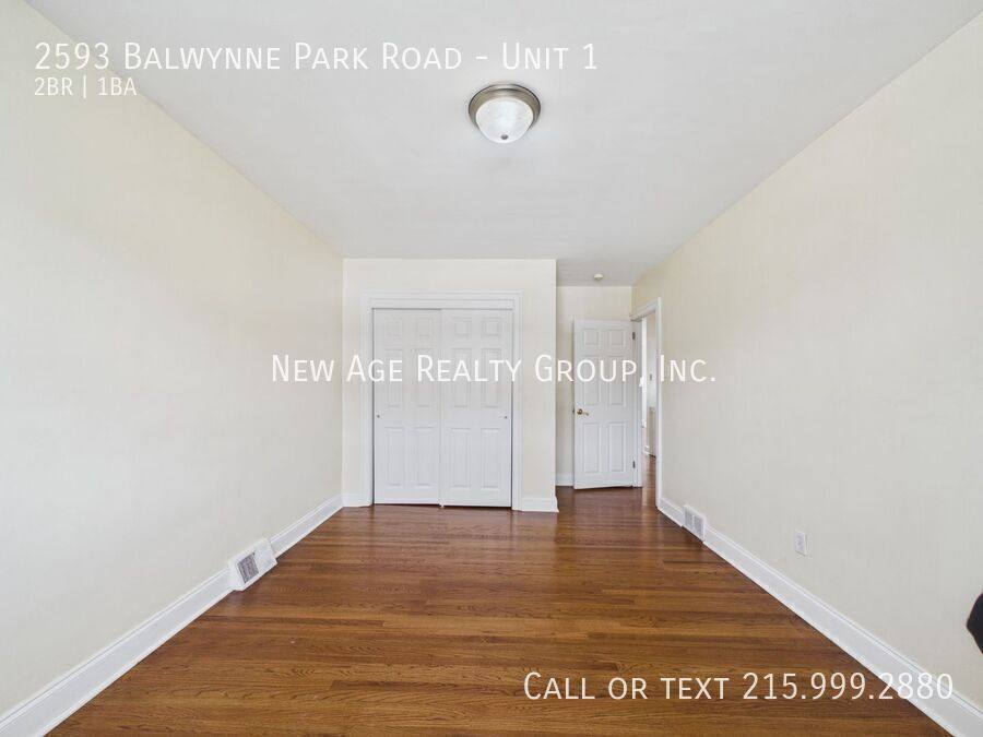 Apartment for rent at 2593 Balwynne Park Rd #1, Philadelphia, PA 19131