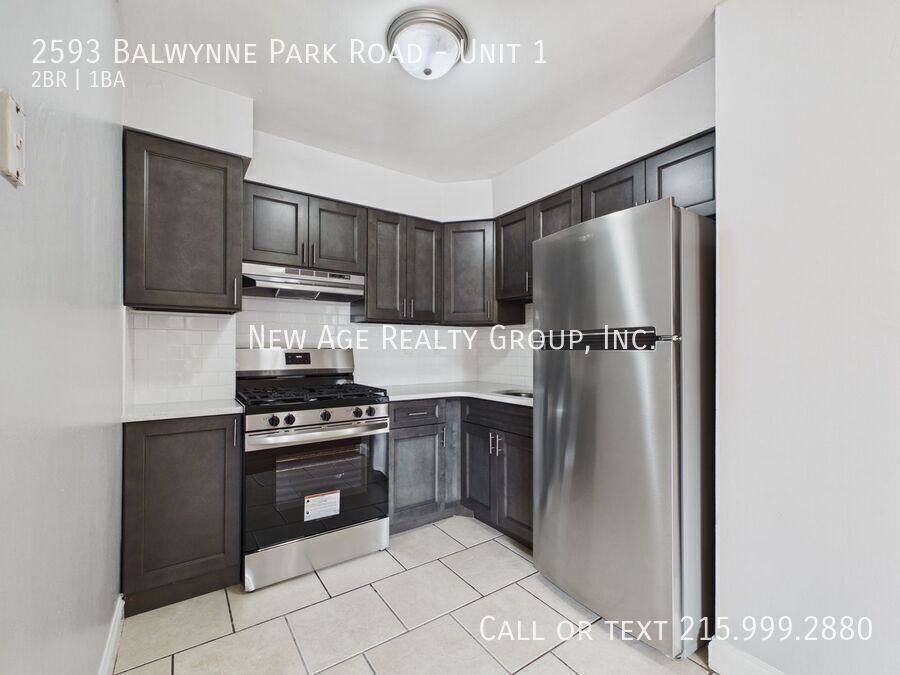Apartment for rent at 2593 Balwynne Park Rd #1, Philadelphia, PA 19131