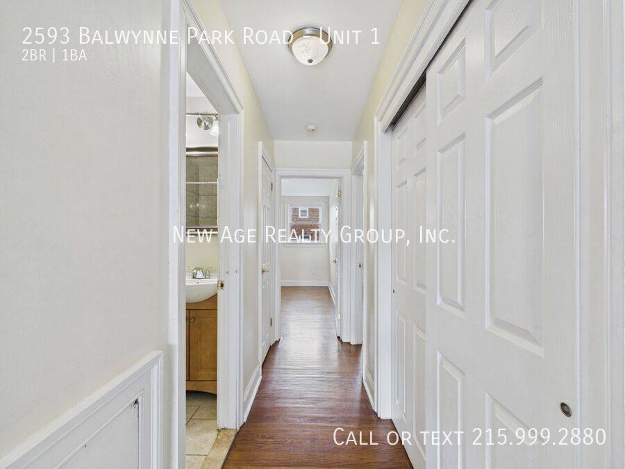 Apartment for rent at 2593 Balwynne Park Rd #1, Philadelphia, PA 19131