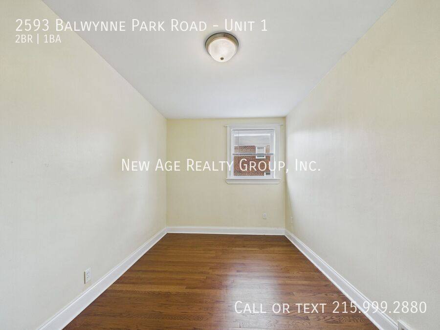 Apartment for rent at 2593 Balwynne Park Rd #1, Philadelphia, PA 19131