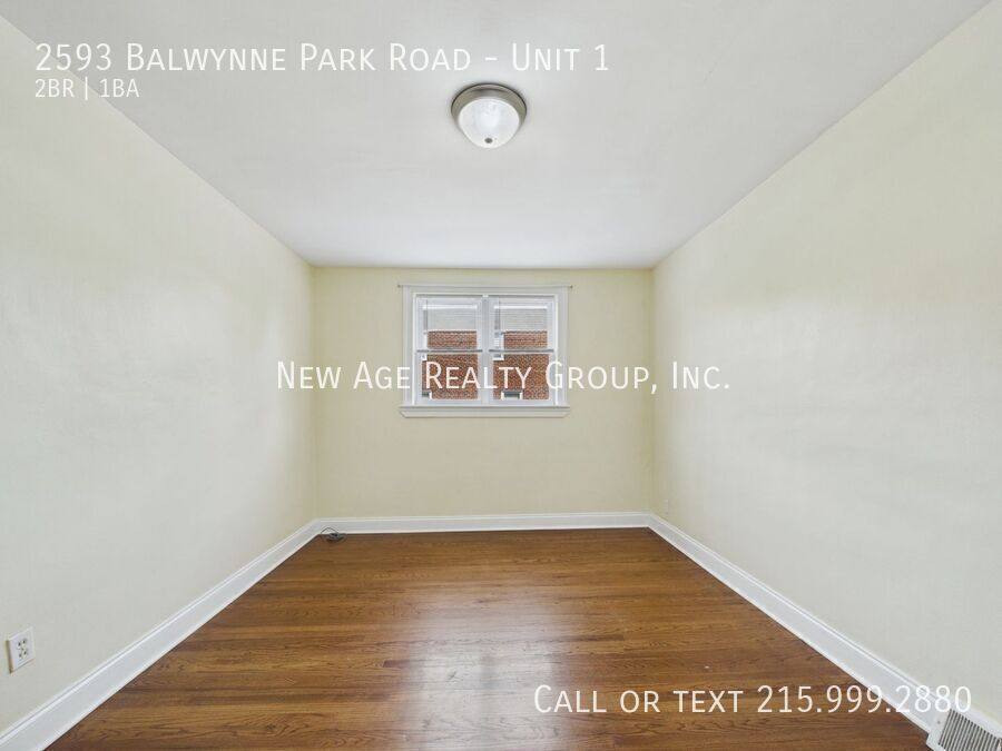 Apartment for rent at 2593 Balwynne Park Rd #1, Philadelphia, PA 19131