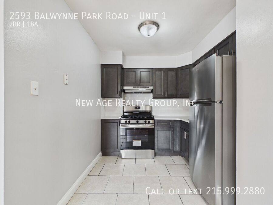 Apartment for rent at 2593 Balwynne Park Rd #1, Philadelphia, PA 19131