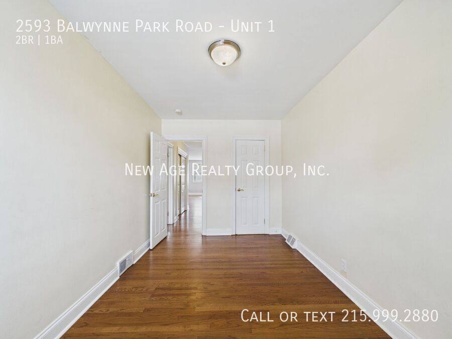 Apartment for rent at 2593 Balwynne Park Rd #1, Philadelphia, PA 19131