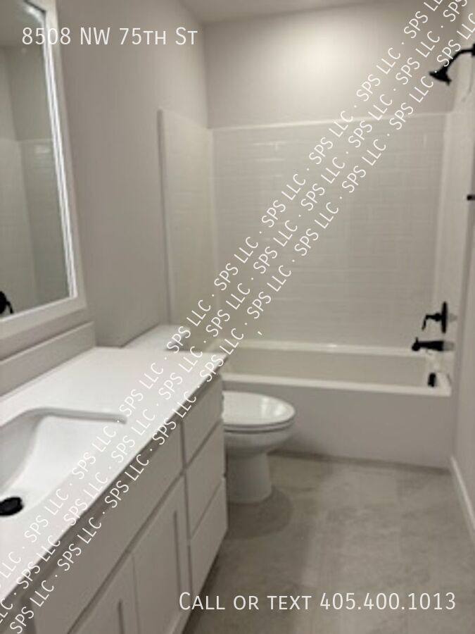 House for rent at 8508 NW 75th St, Oklahoma City, OK 73132