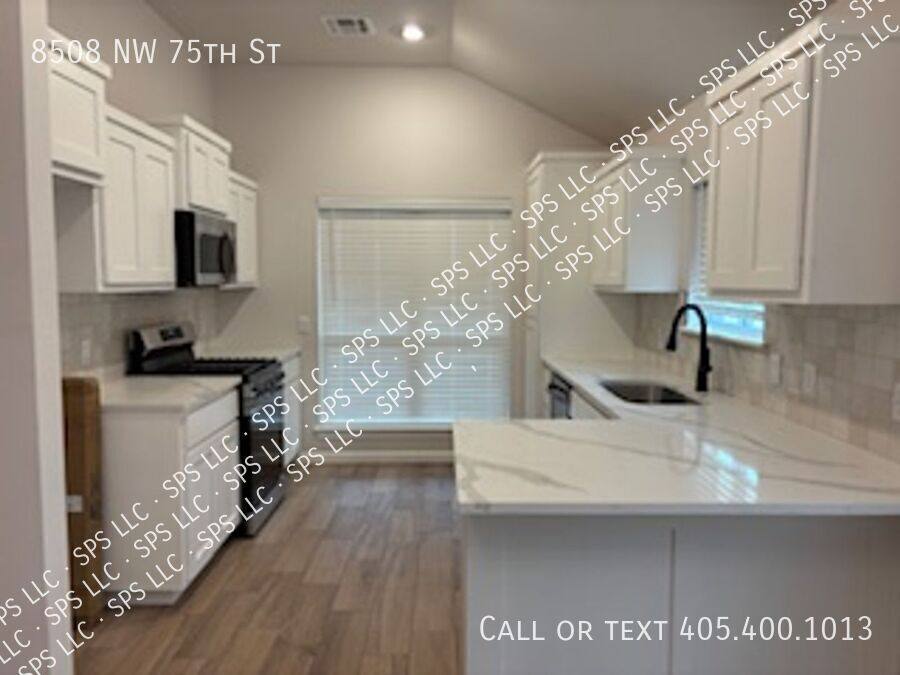 House for rent at 8508 NW 75th St, Oklahoma City, OK 73132