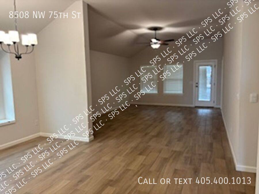 House for rent at 8508 NW 75th St, Oklahoma City, OK 73132