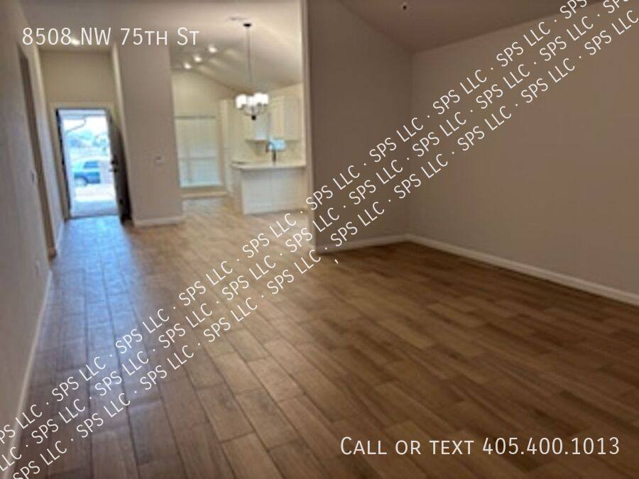 House for rent at 8508 NW 75th St, Oklahoma City, OK 73132