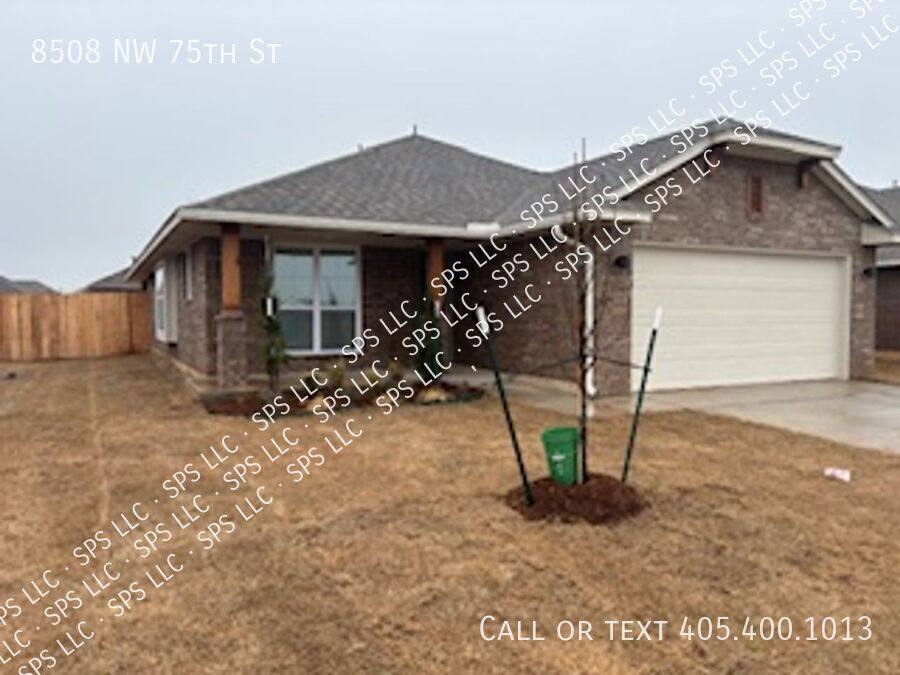 House for rent at 8508 NW 75th St, Oklahoma City, OK 73132