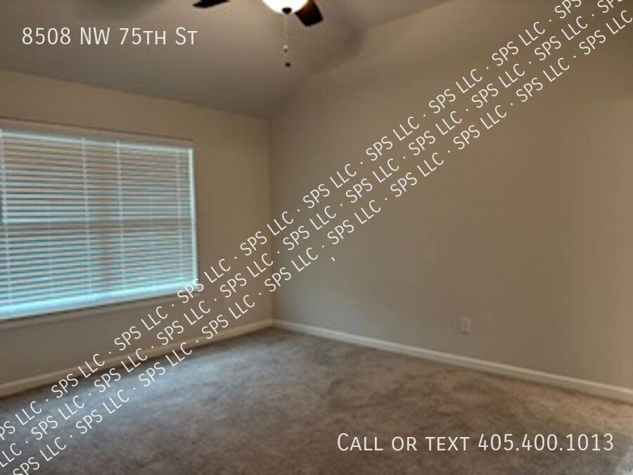 House for rent at 8508 NW 75th St, Oklahoma City, OK 73132