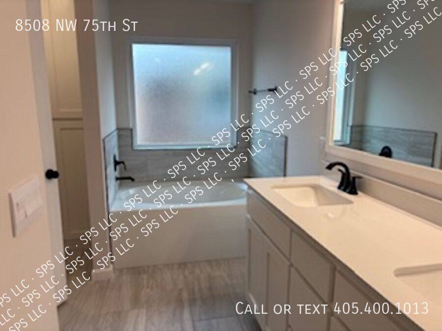 House for rent at 8508 NW 75th St, Oklahoma City, OK 73132