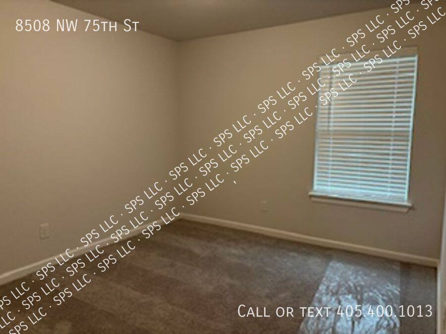 House for rent at 8508 NW 75th St, Oklahoma City, OK 73132
