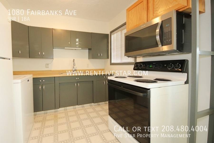 House for rent at 1080 Fairbanks Ave, Pocatello, ID 83201