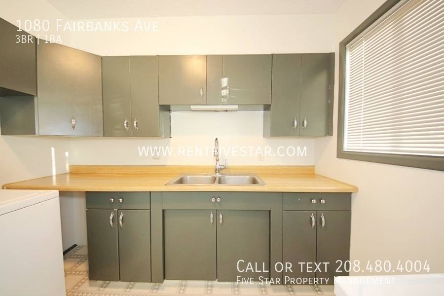 House for rent at 1080 Fairbanks Ave, Pocatello, ID 83201