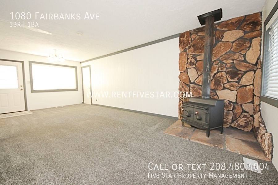 House for rent at 1080 Fairbanks Ave, Pocatello, ID 83201